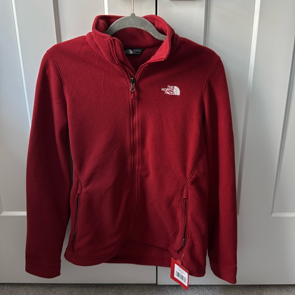 North Face Full Zip Fleece Jacket